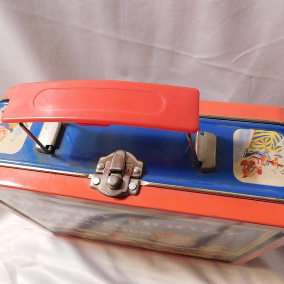 HOWDY DOODY AMERICAN HISTORY LUNCHBOX VINTAGE 1998 - Picture 2 of 9